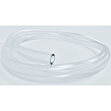 Industrial Safety Services ISS Gas Tubing Reactive and non-reactive gasesPVC lined with TeflonID = 4.8mm with flared ends to fit regulator barbs 2 foot (0.6m) length P/N:C003193