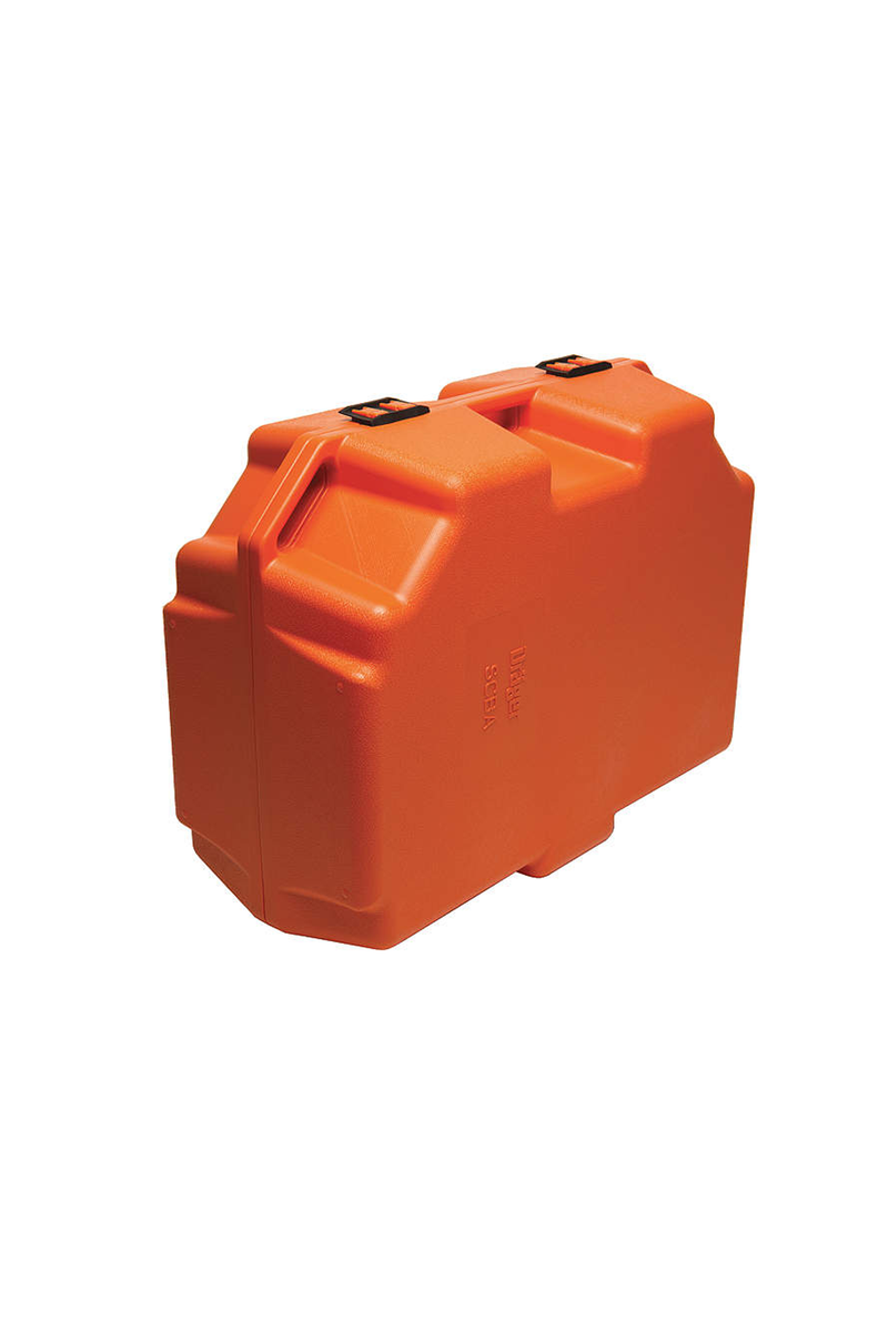 Dräger Breathing Apparatus Set Hardshell Carrying Case (orange) SCBA Carry Case Part No. 3335412