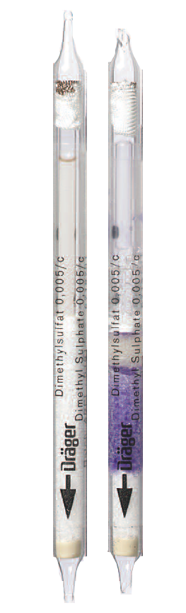 Dräger Tube -Dimethyl Sulphate 0.005/c (9)