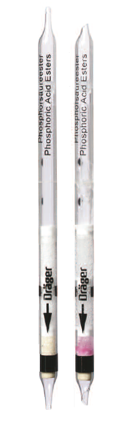 Dräger Tube -Phosphoric Acid Ester 0.05/a