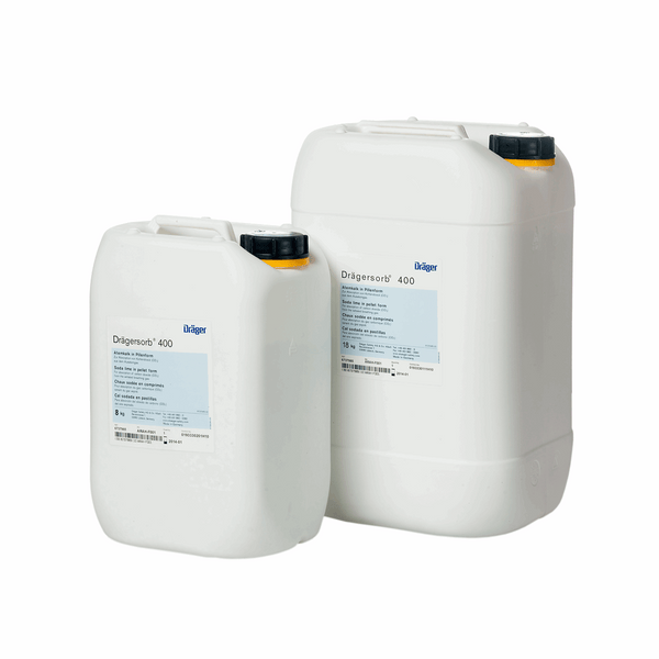 Dräger CO2 Absorber Drägersorb® 400 - 8 kg (6737965) - 18kg (6737925)