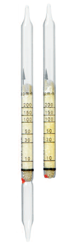 Dräger Nitrous Fumes 5/a-L 1.25 to 50 ppm, Dräger Nitrogen Dioxide 10/a-D 10 to 2,000 ppm Part No. 8101111