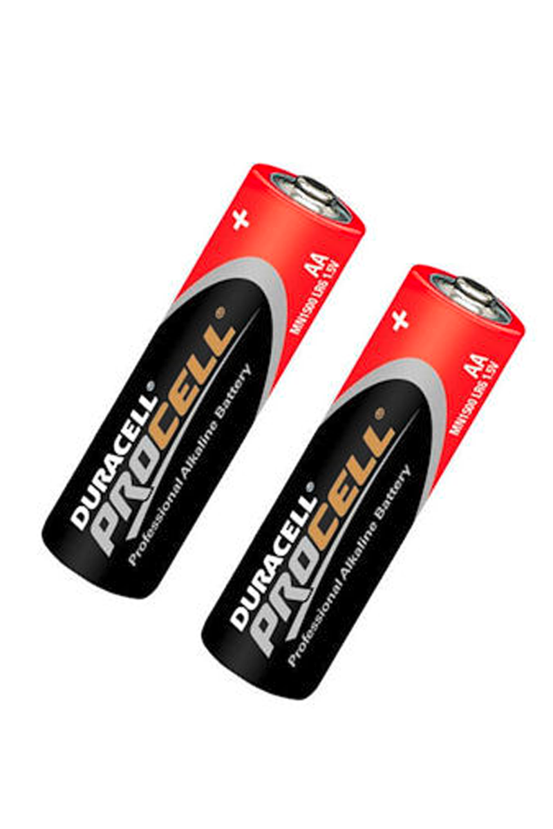 Dräger Alkaline batteries T4 (2pcs) for Alkaline power pack Part No. 8322240