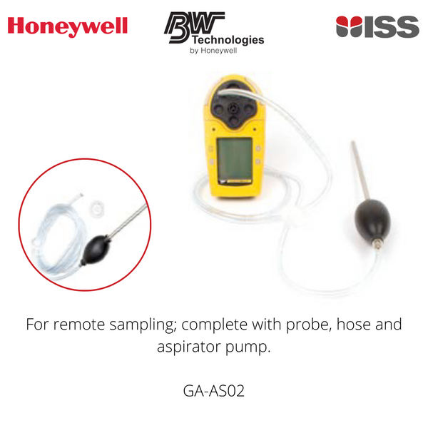 GA-AS02 Honeywell Manual aspirator pump kit with probe (1 ft. / 0.3 m)