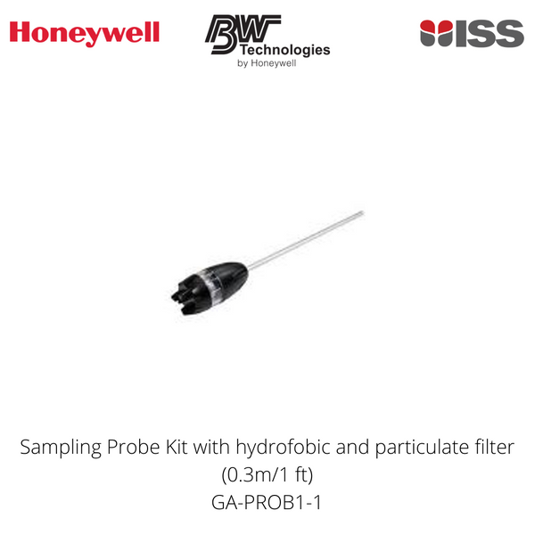 GA-PROB1-1 Honeywell Sample probe with hydrophobic and particulate filters