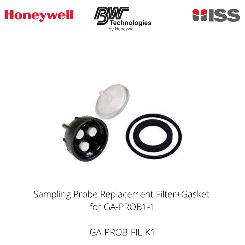 GA-PROB-FIL-K1 Honeywell Filter and gasket replacements for sample probe (GA-PROB1-1)