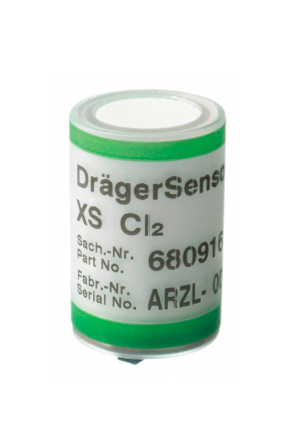 Dräger Chlorine 0-20 ppm Part No. 6809165