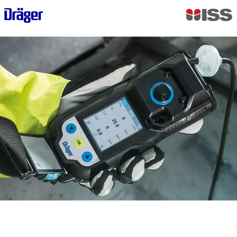 Dräger X-am® 3500 Basic with Pump Incl. Li Ion battery and pump, w/o sensors