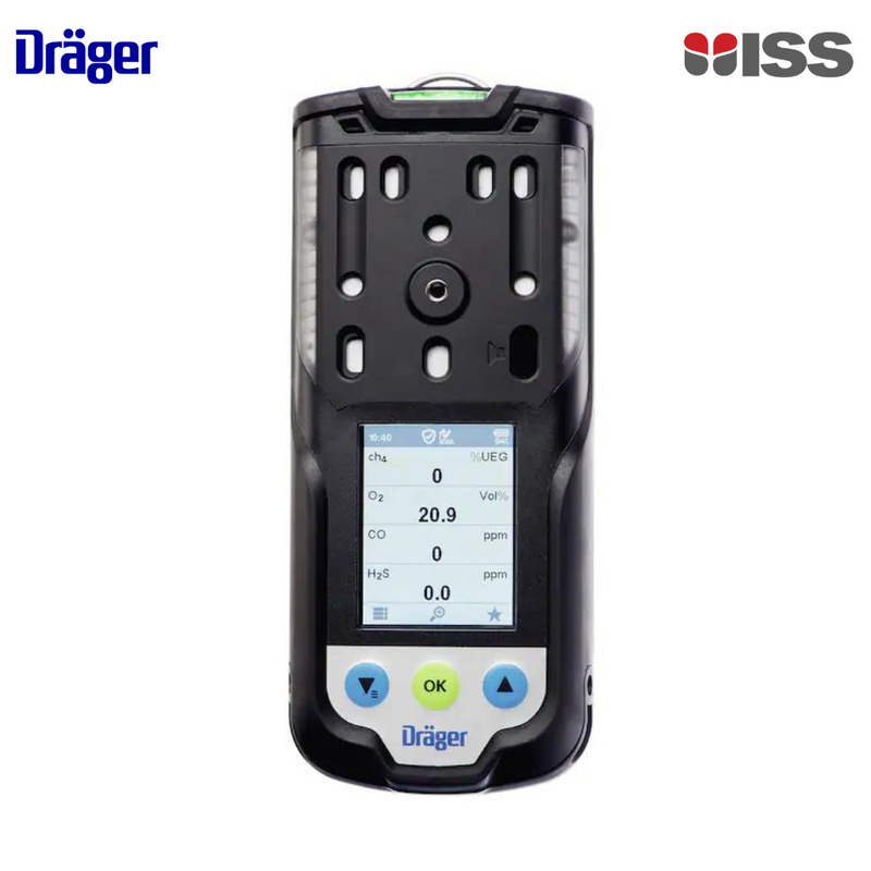Dräger X-am® 3500 Basic with Pump Incl. Li Ion battery and pump, w/o sensors