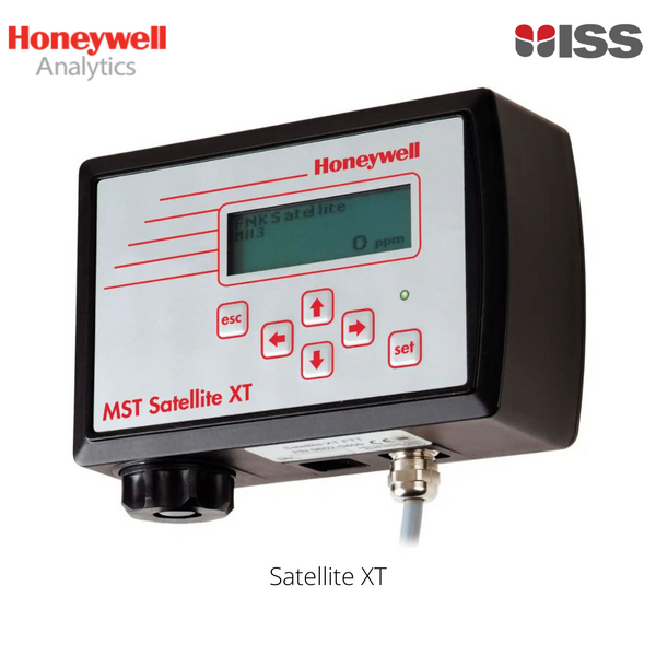 9602-0450 Honeywell Satellite Digital FTT LEL DIN RAIL W