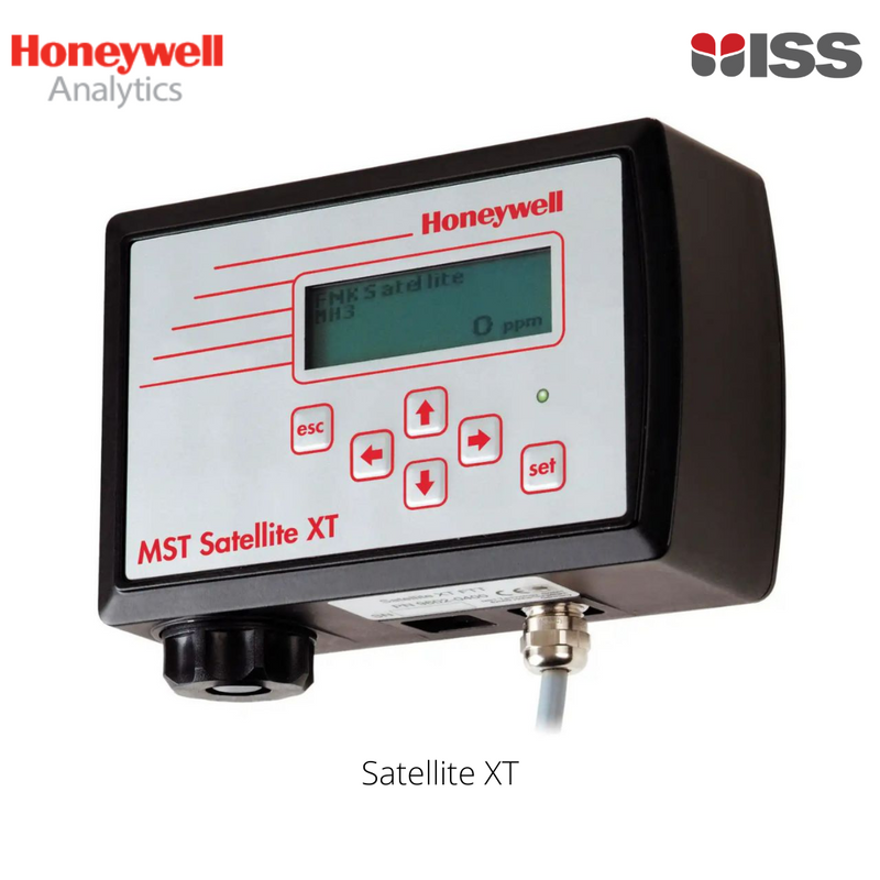9602-0201 Honeywell Satellite XT 4-20mA with ½” RA Connector