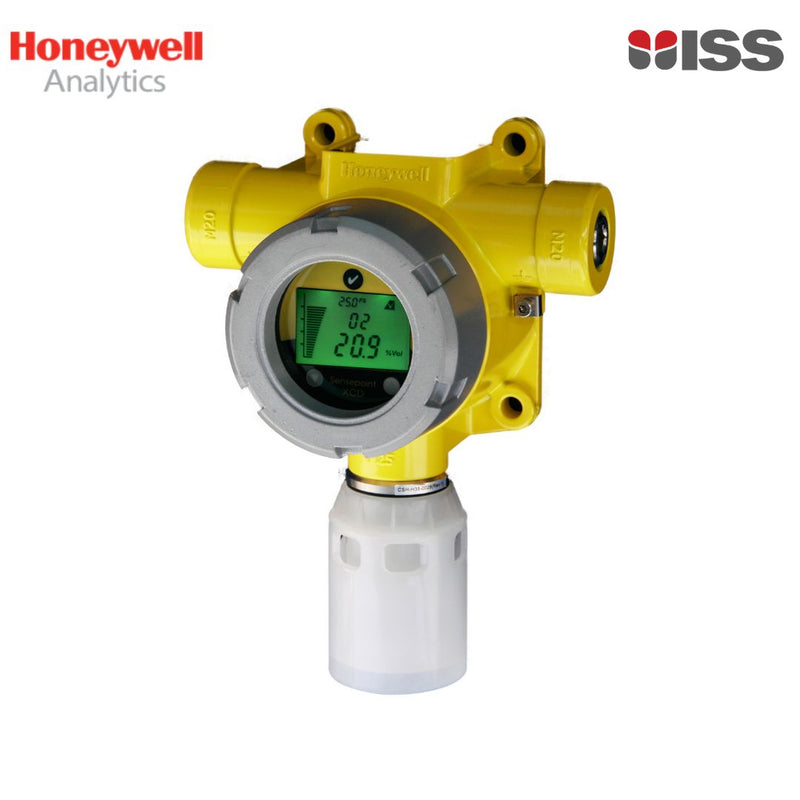 SPXCDASMB2 Honeywell Sensepoint XCD Gas Detector,4 to 20 mA output,ATEX/IECEx/Asian approvals (316SS), M20,carbon dioxide 0 to 5.0%