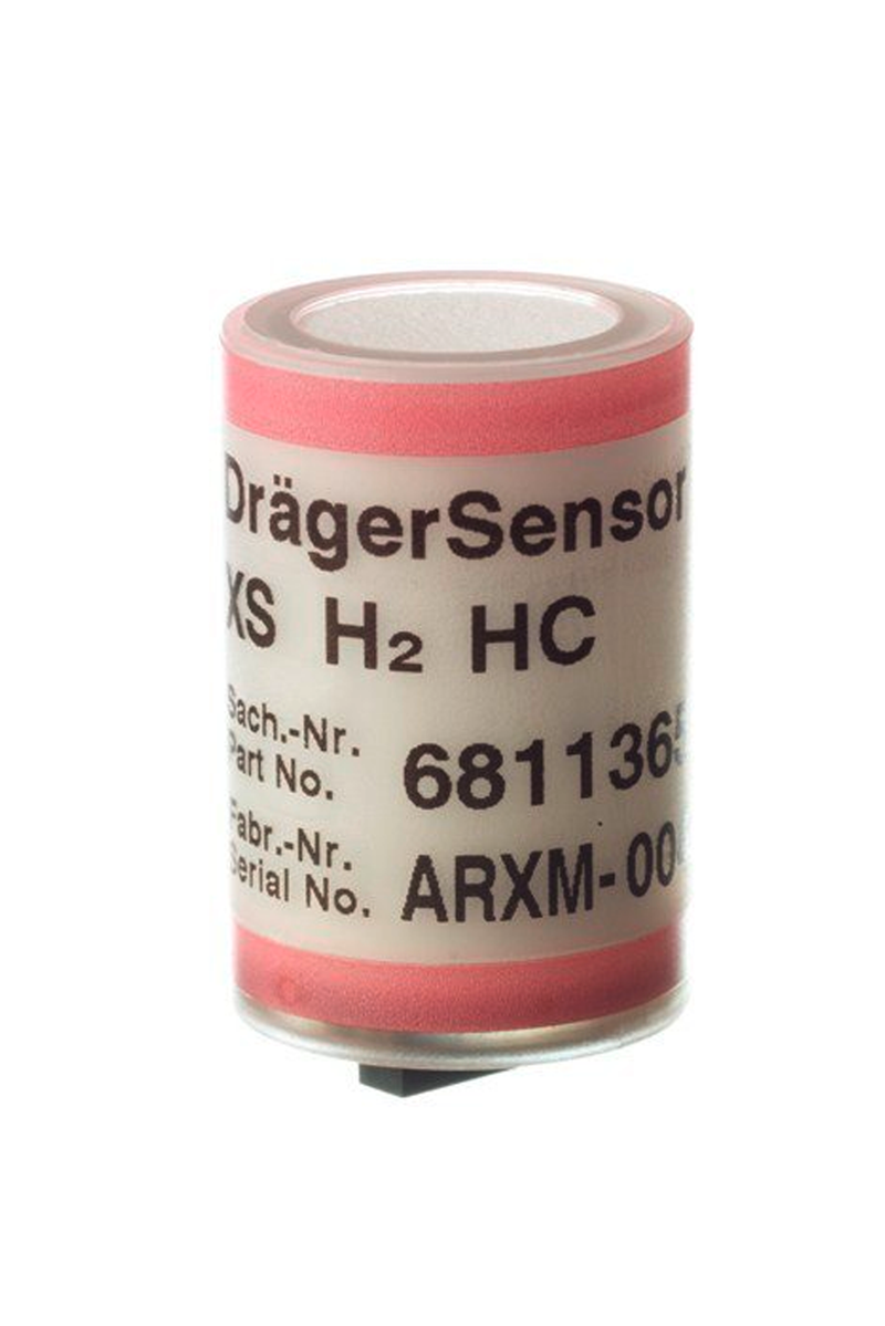 Dräger Hydrogen High Concentration 0-4 Vol% Part No. 6811365