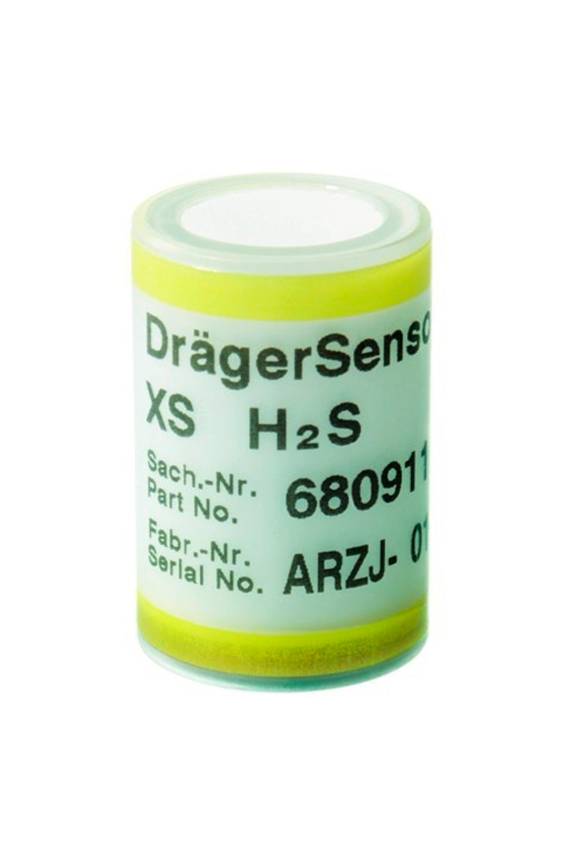 Dräger Hydrogen Sulphide 0-100 ppm Part No. 6809110