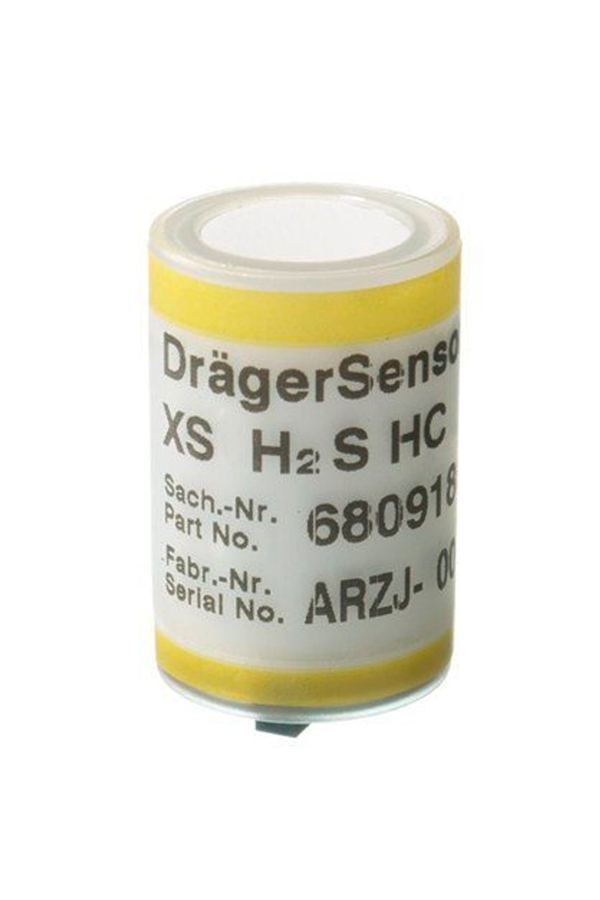 Dräger Hydrogen Sulphide HC 0 - 1000 ppm Part No. 6809180
