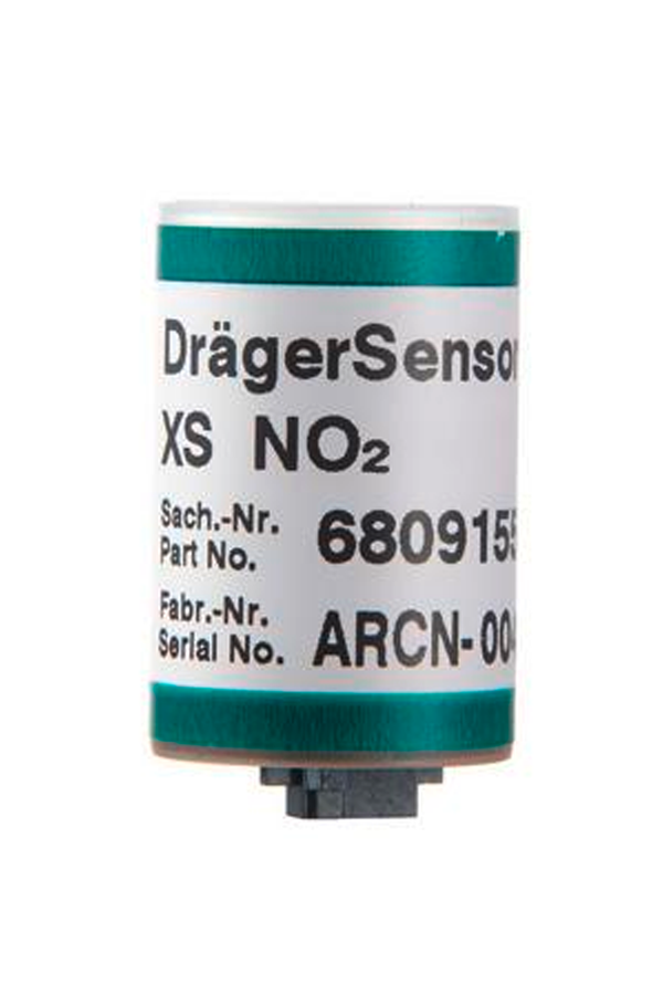 Dräger Nitrogen Dioxide 0-50 ppm Part No. 6809155