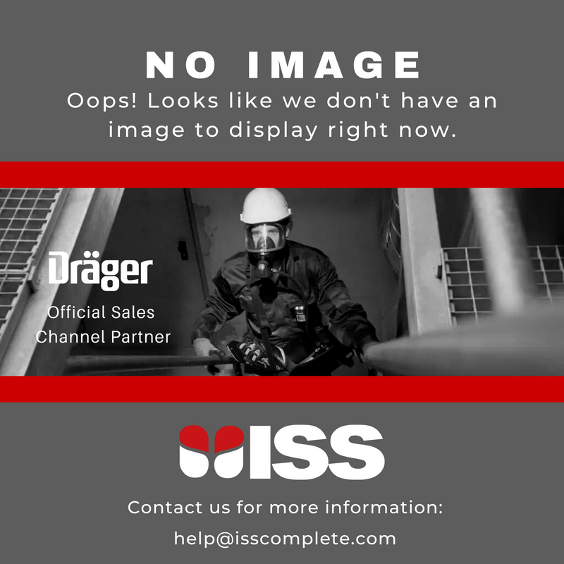 Dräger PSS AirBoss Active TCS, HA, SB DIN Cylinder Thread Connection Integrated Safety Belt, Universal Cylinder Strap,height adjustable