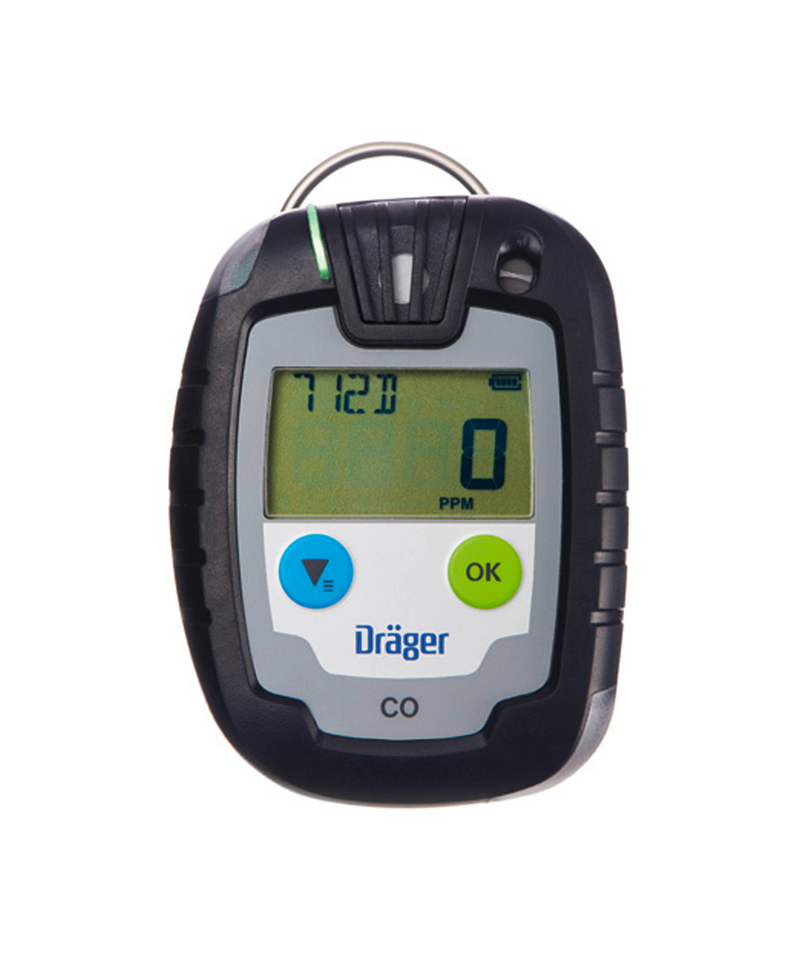 Dräger PAC 6000 Carbon Monoxide (CO) Personal Gas Monitor Part No. 8326321