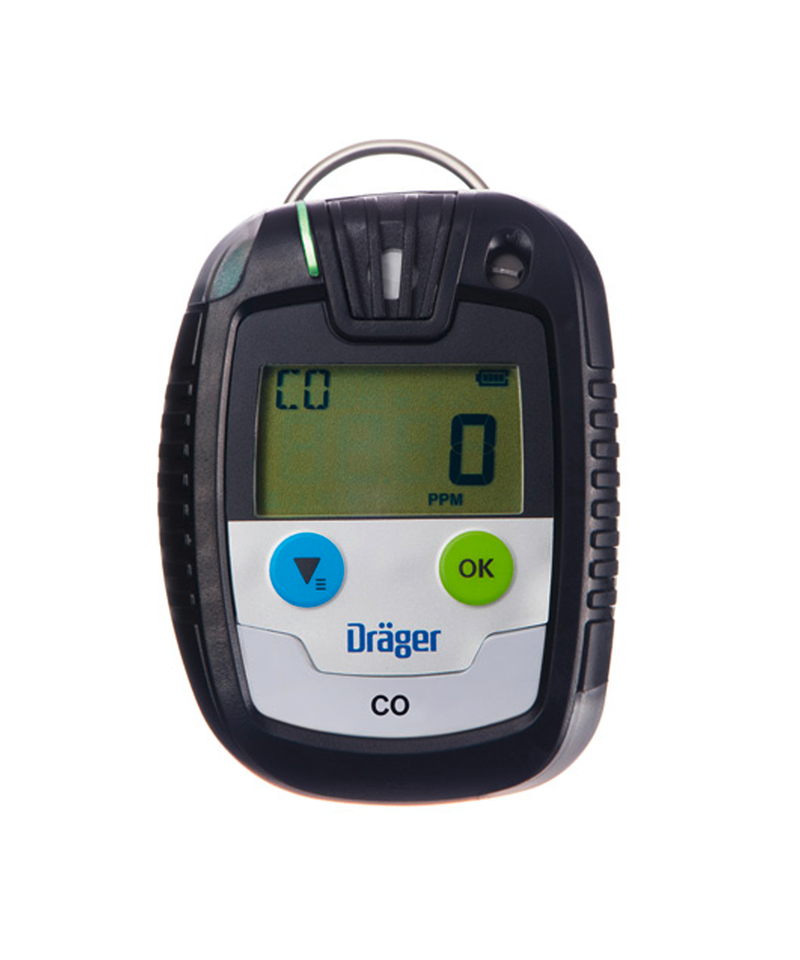 Dräger PAC 6500 Carbon Monoxide (CO) Personal Gas Monitor Part No. 8326331