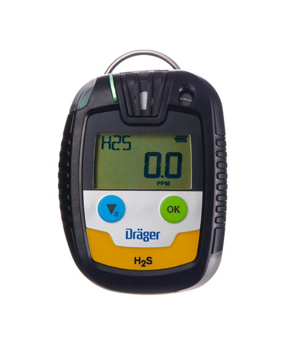 Dräger PAC 6500 Hydrogen Sulphide (H2S) Personal Gas Monitor Part No. 8326330