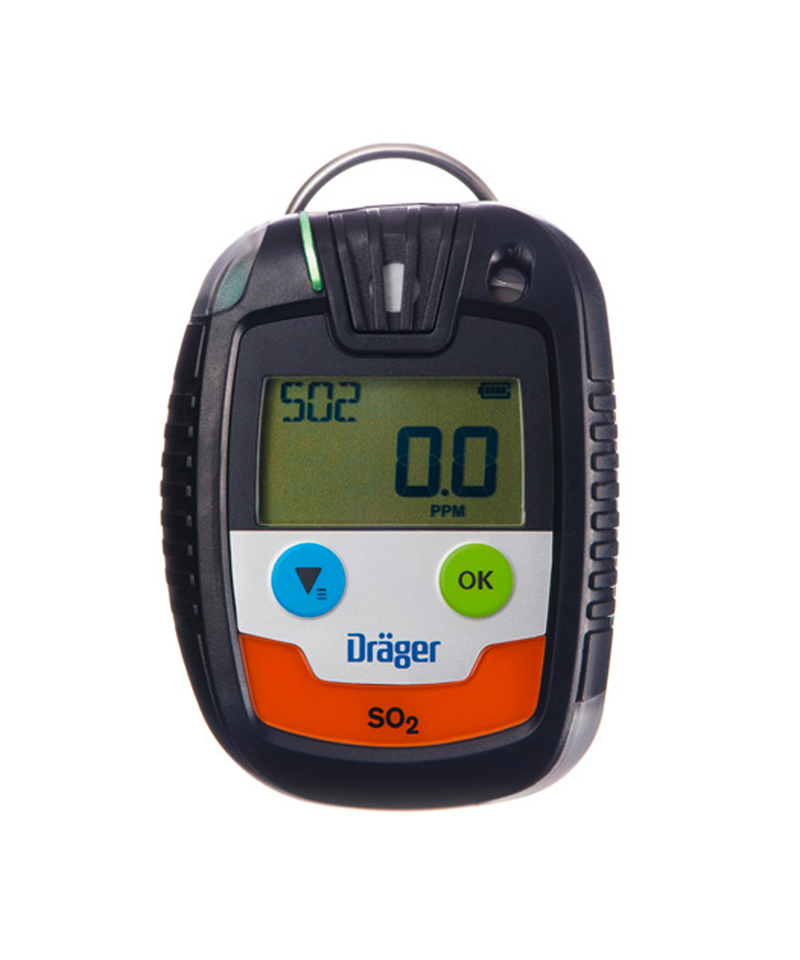 Dräger PAC 6500 Sulphur Dioxide (SO2) Personal Gas Monitor Part No. 8326333