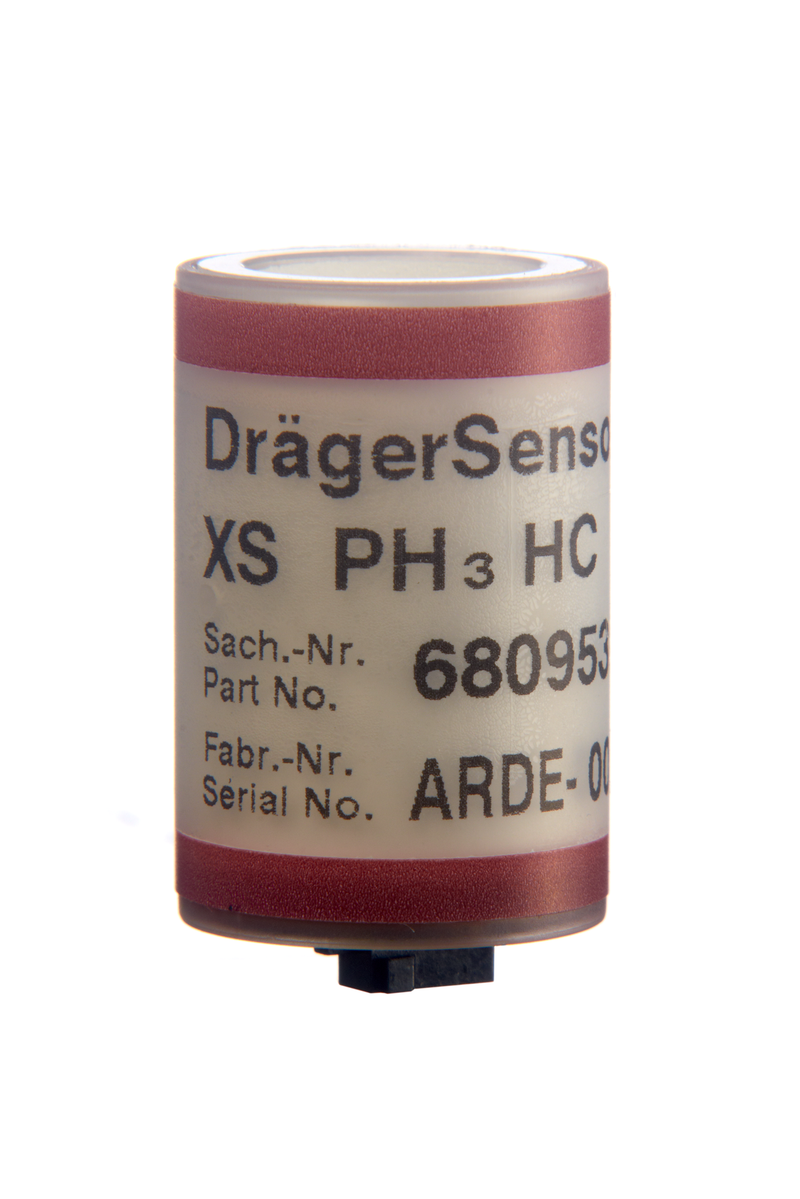 Dräger Phosphine HC 0-1000 ppm Part No. 6809535