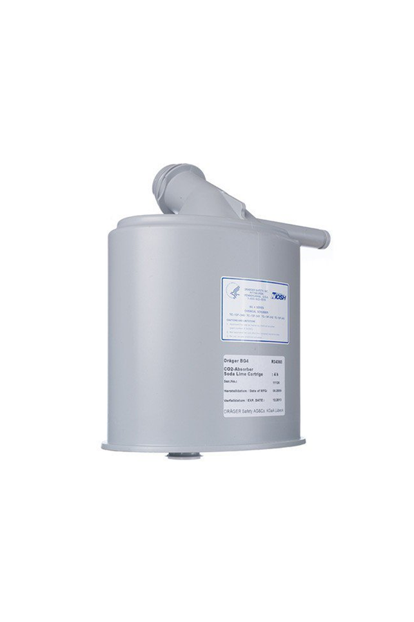 Dräger Disposable CO2 absorber complete with Drägersorb® 400 (soda lime). Part No. R34360