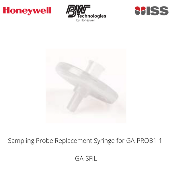 GA-SFIL Honeywell Sampling Probe Replacement Syringe for GA-PROB1-1