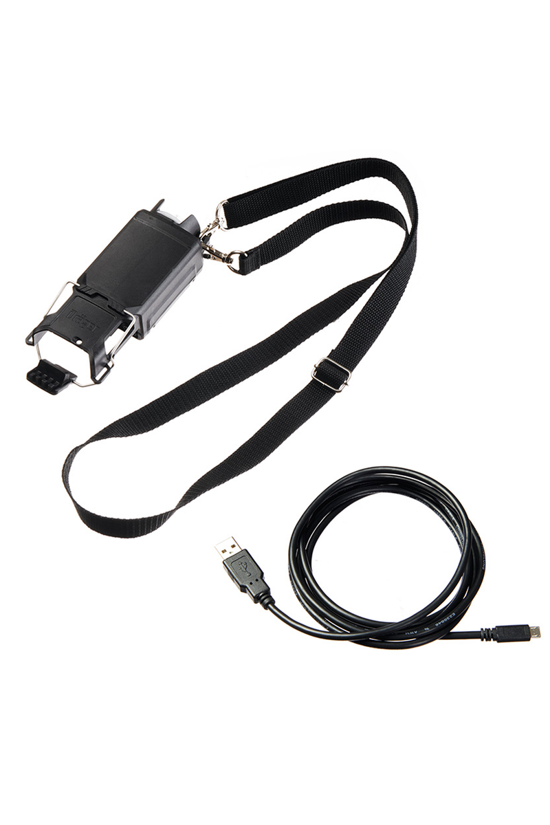 Dräger X-am® external pump with USB charger and shoulder strap Part No. 8327115