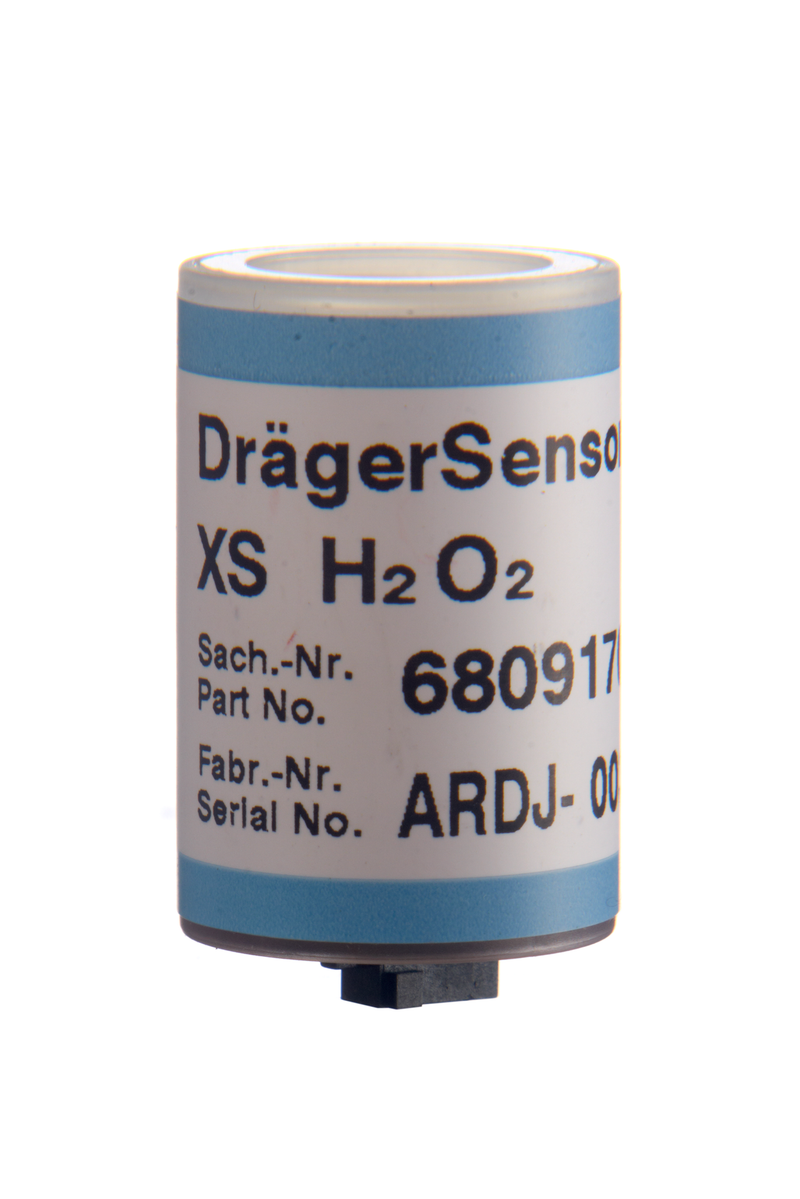 Dräger Hydrazine D 0-3 ppm - warranty 6 months, disposable no calibration Part No. 6810295