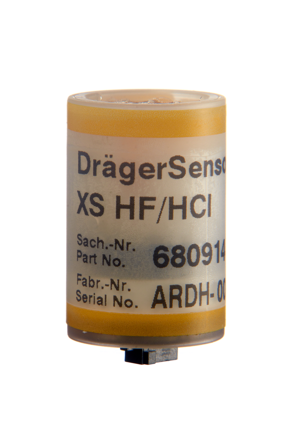 Dräger HCl/HF 0-3ppm Part No. 6809140
