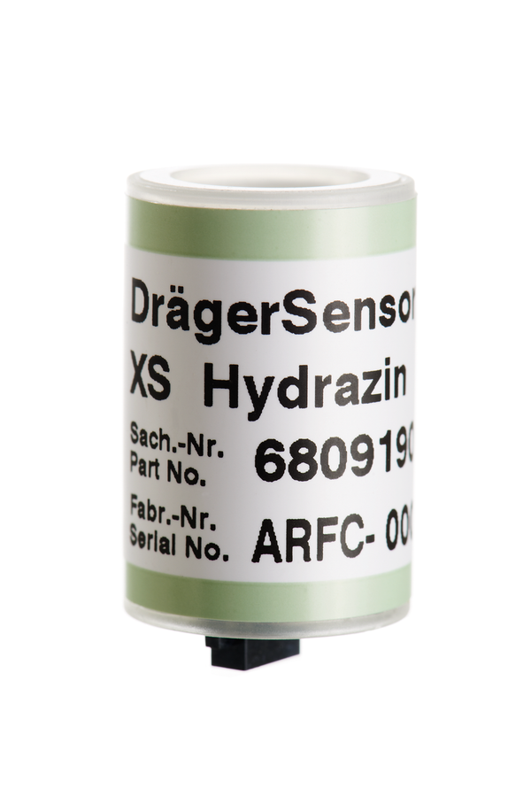 Dräger Hydrazine N2H4 0-3ppm Part No. 6809190