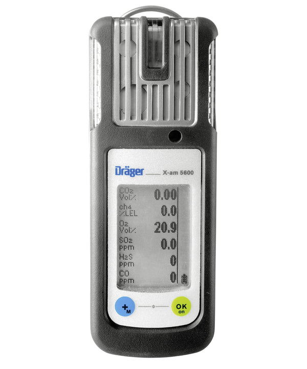 Dräger X-am® 5600 Dual gas kit with IR CO2, O2 Part No. 3359314
