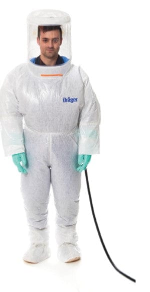 Dräger Dräger Safety Wear Small-Dräger SPC 4700 - white (CLF) 3700598 Dräger SPC 4700 White (SMALL)