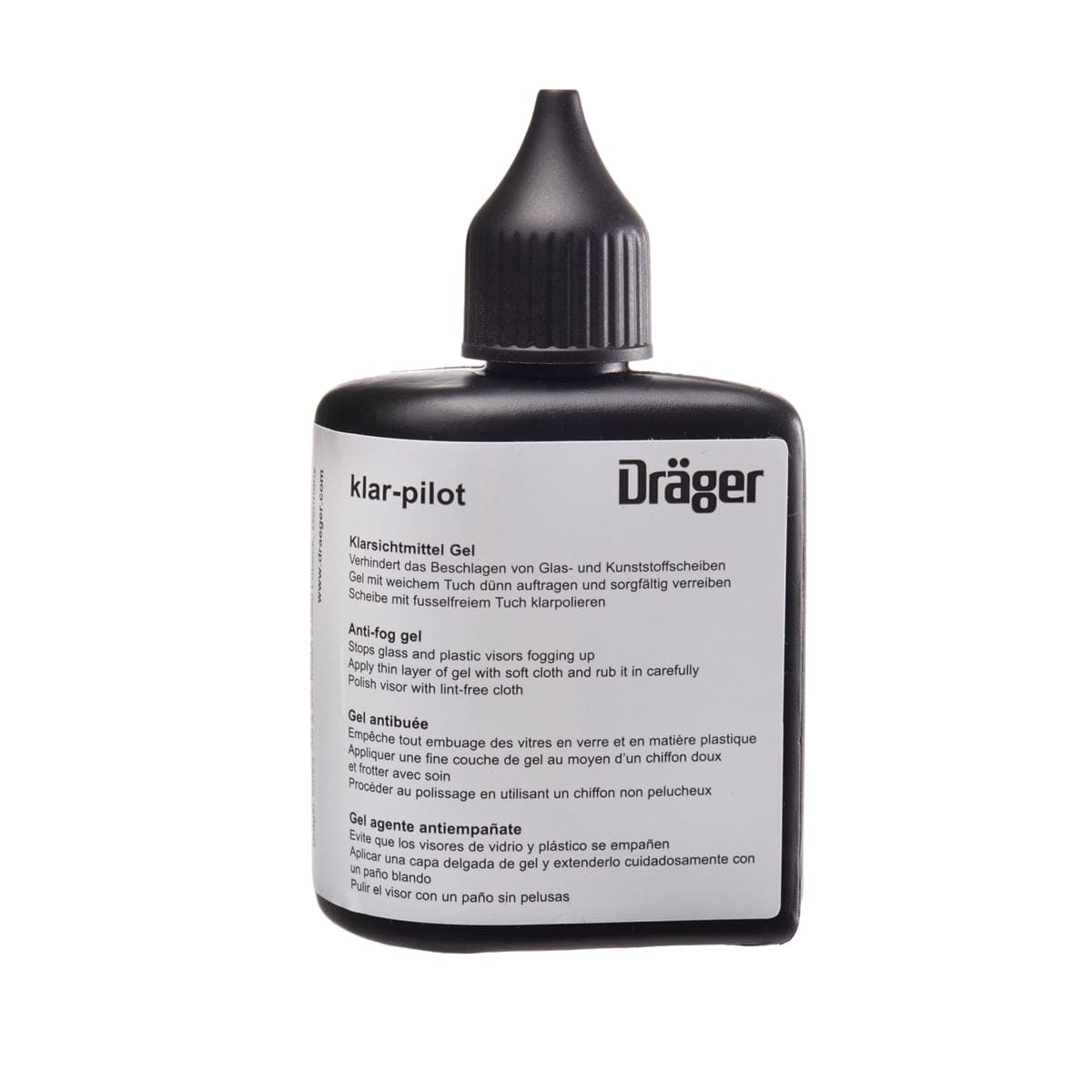 Dräger Dräger Full face mask accessories Dräger Anti-mist agent gel klar-pilot (50ml)