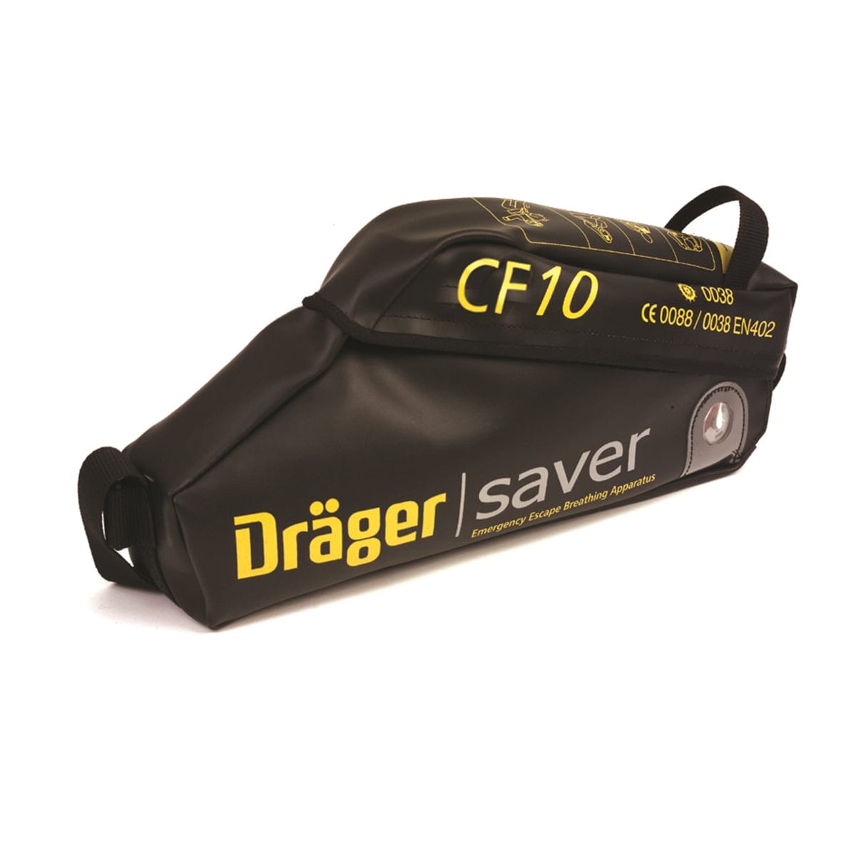 Drager anti-static saver cf10 bag for breathing apparatus
