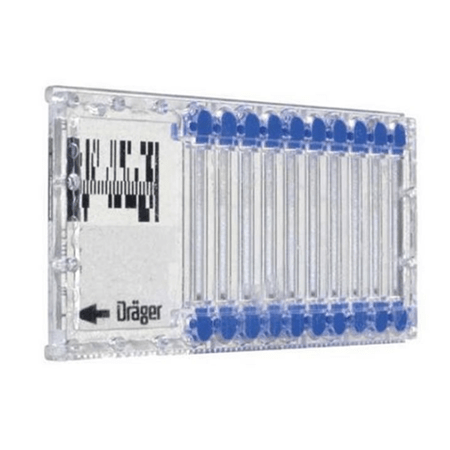Dräger Dräger Portable Detection Devices Dräger Chips for Short-Term Measurements - Ammonia (100 - 2000ppm)