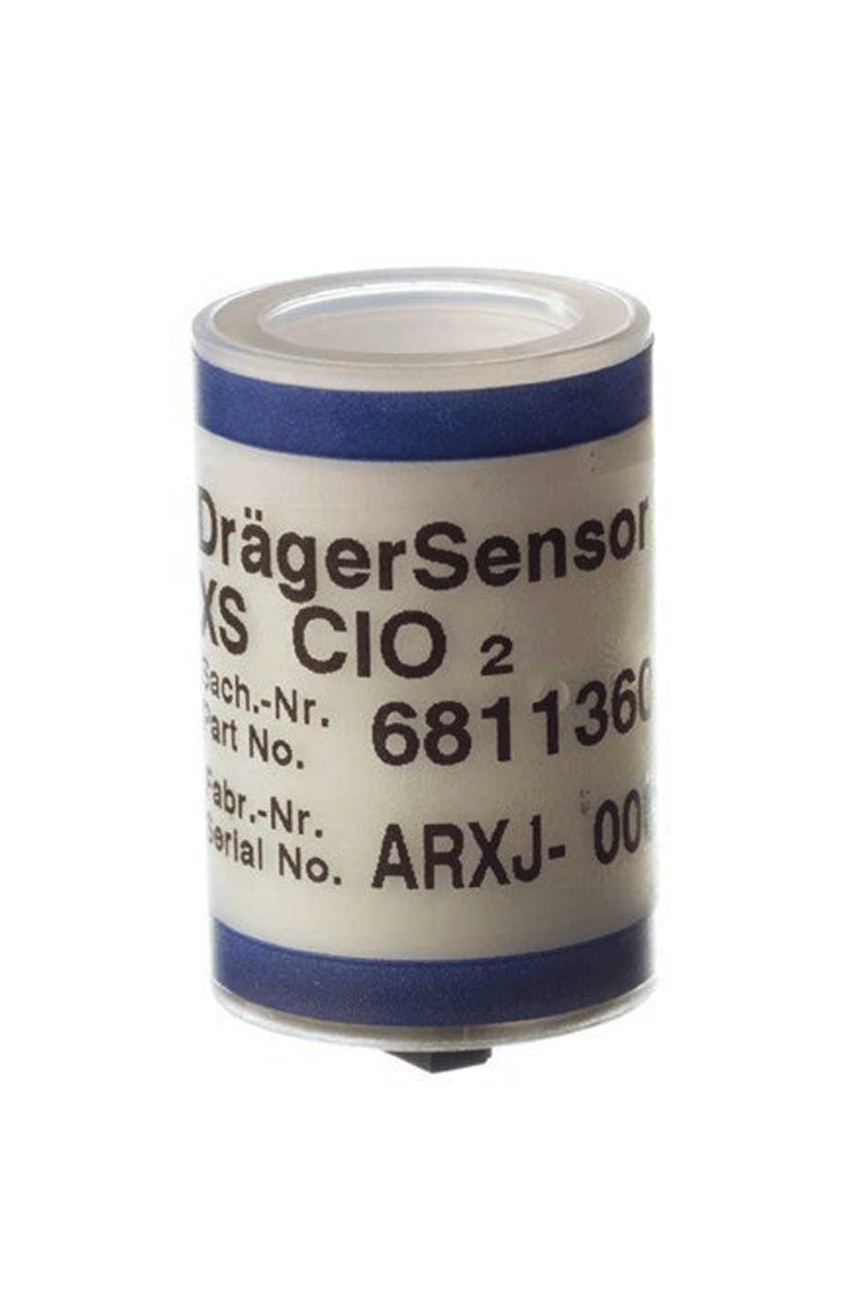 Dräger Dräger Portable Detection Devices Dräger Chlorine Dioxide 0-20ppm - ** Obsolete**