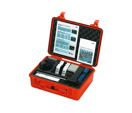 Dräger Dräger Portable Detection Devices Dräger Fumigation Case orange, without contents