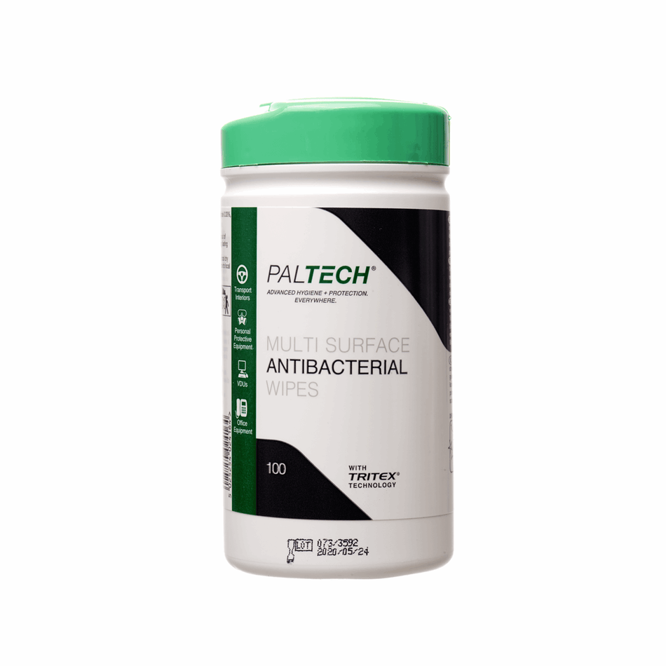 Dräger Dräger Cleaning and Disinfection Dräger Paltech Multisurface Antibacterial Wipes (Wet) (100) - ** Obsolete**
