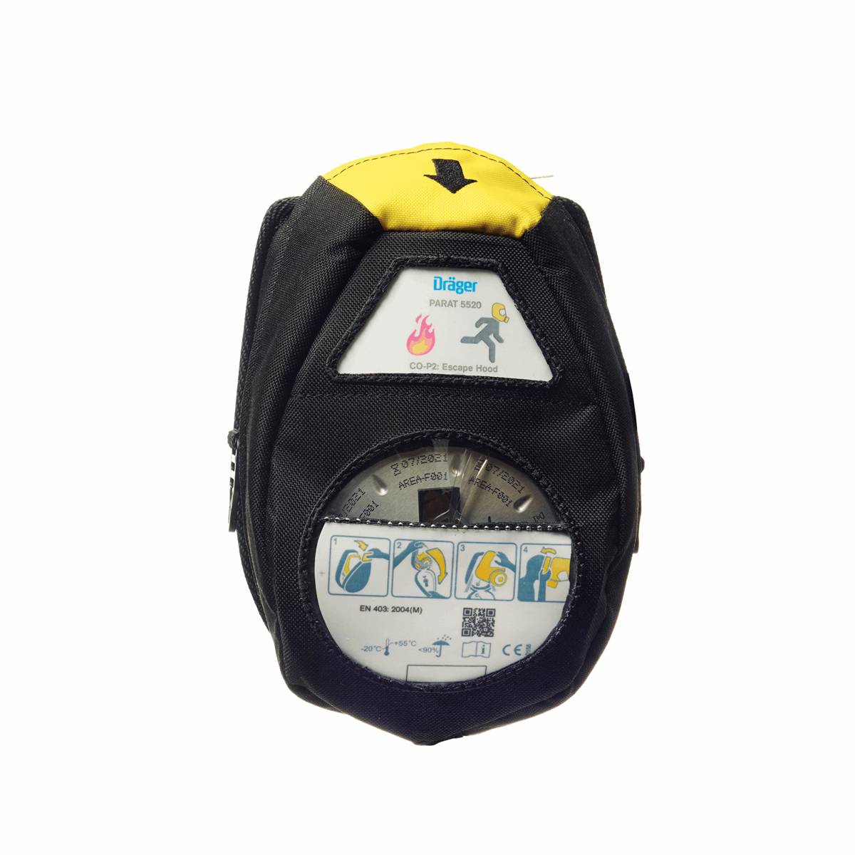 Dräger Dräger Escape Equipment Dräger PARAT® 5520 Soft Pack