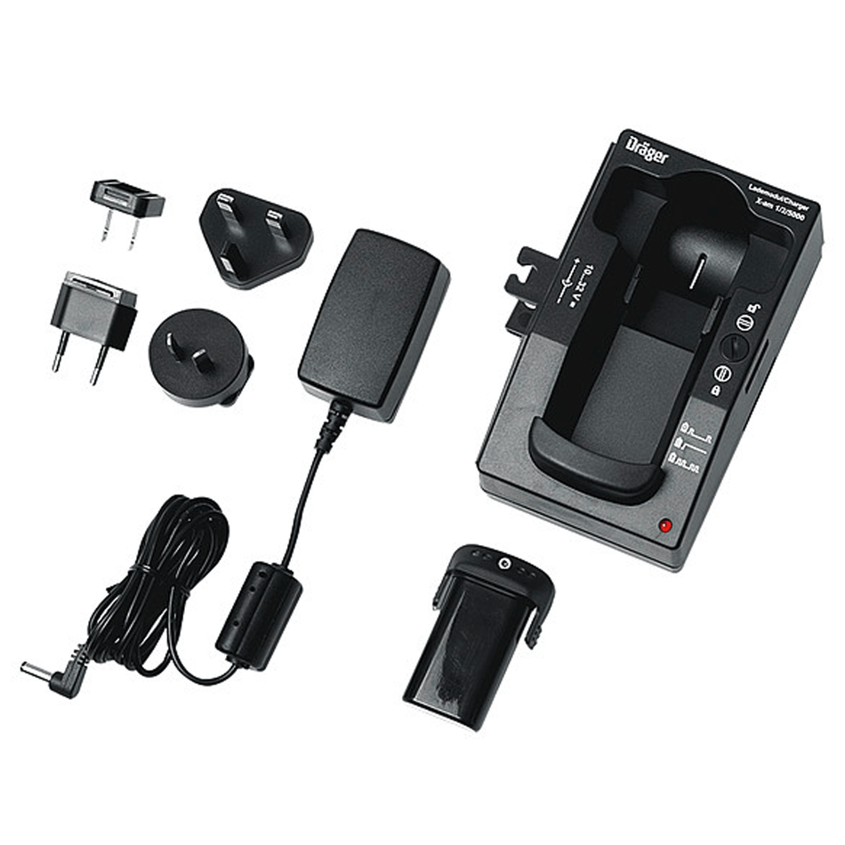 Dräger Dräger Portable Detection Devices Dräger Power pack & charging set; NiMH power pack, charging module and single charger