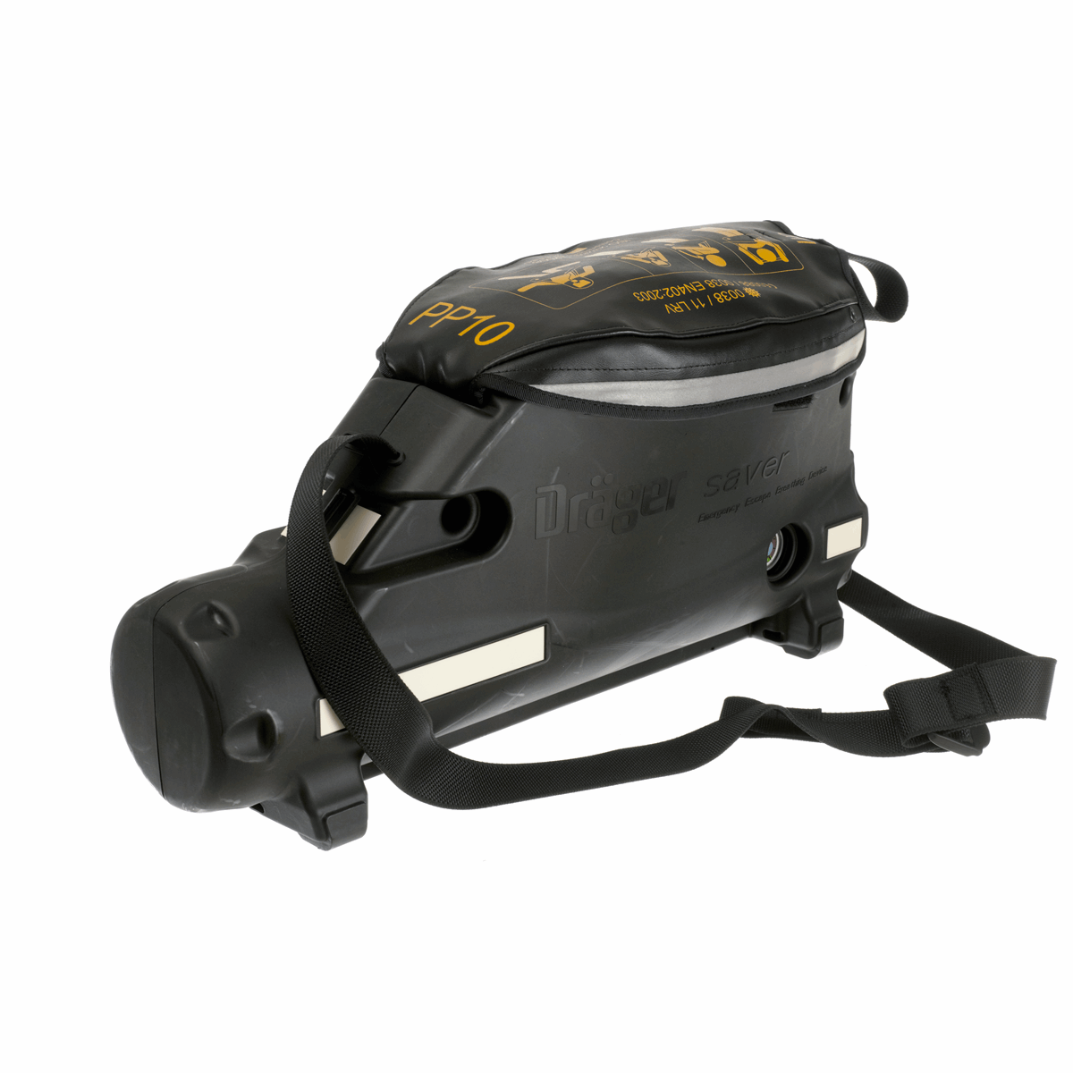 Confined Space Drager escape set (Hard Case)