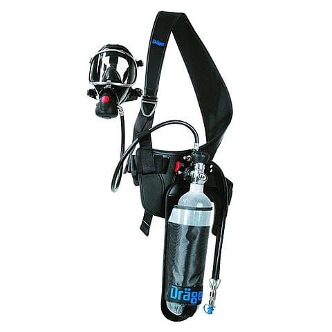 Dräger Dräger Breathing Apparatus Accessories Dräger Short Duration Entry Unit PAS Colt 3 Litre 200 bar with QRC (LDV Required)