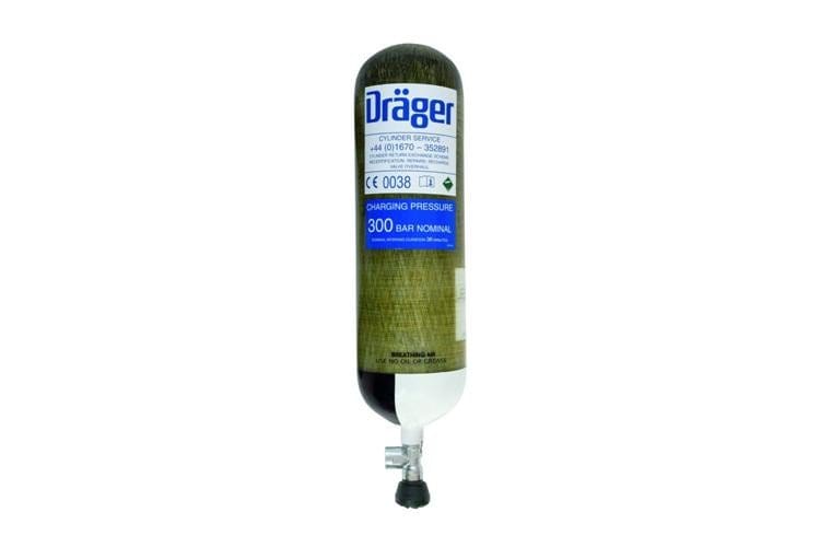 Dräger Dräger Breathing Apparatus Accessories Dräger Working 3 Litre 200 bar
