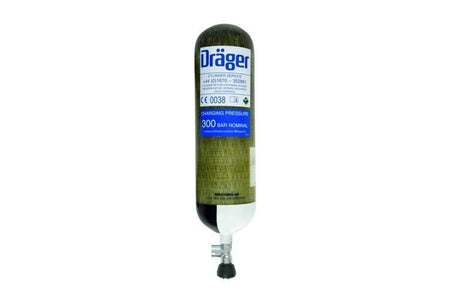 Dräger Dräger Breathing Apparatus Accessories Dräger Working 3 Litre 200 bar