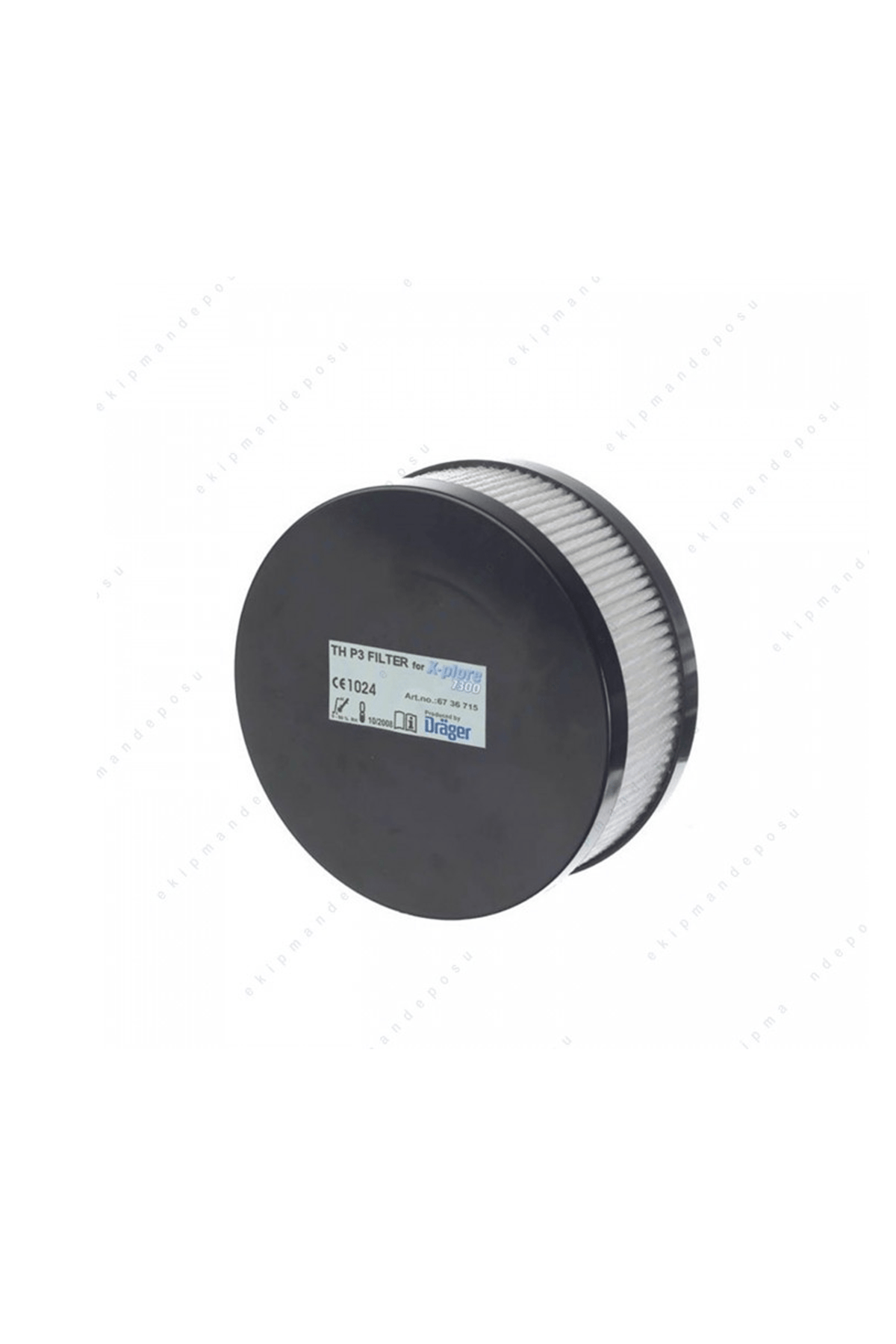 Dräger Dräger Respiratory Protection Dräger X-plore® 7300 particle filter TH/M3 P SL R