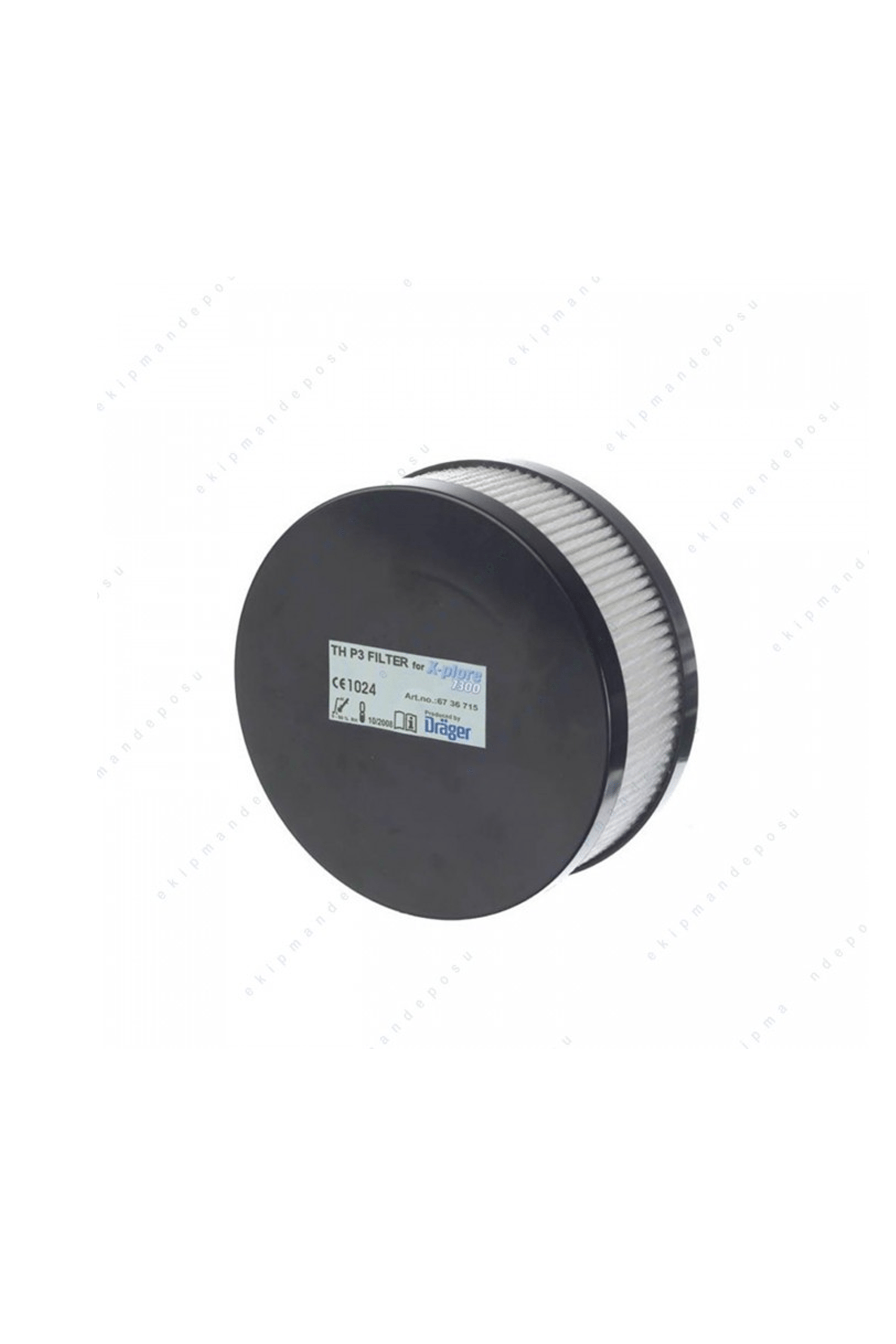 Dräger Dräger Respiratory Protection Dräger X-plore® 7300 particle filter TH/M3 P SL R