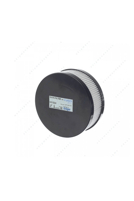 Dräger Dräger Respiratory Protection Dräger X-plore® 7300 particle filter TH/M3 P SL R