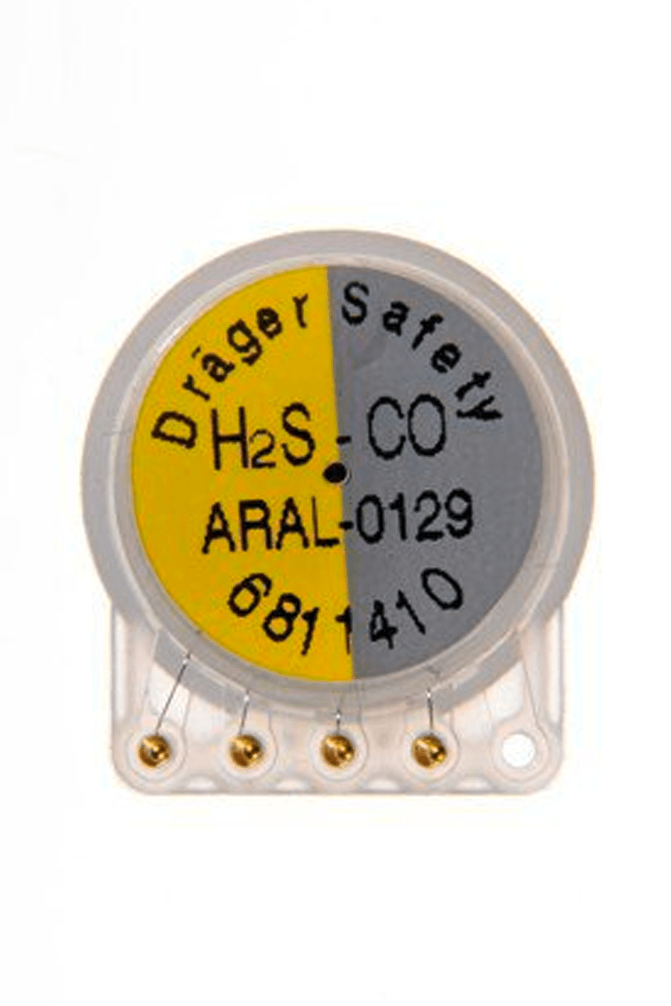 Dräger Dräger Portable Detection Devices Dräger XXS CO/H2S (CO 0 - 2000ppm/H2S 0 - 200ppm) - ** Obsolete**